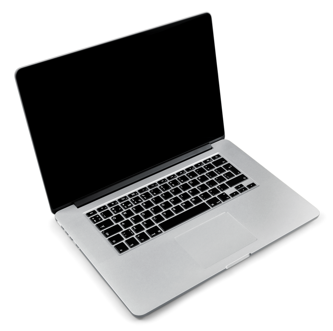 Open Laptop Device
